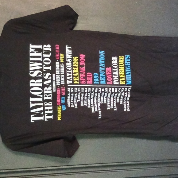 Taylor Swift  Eras tour t shirt - Picture 2 of 2